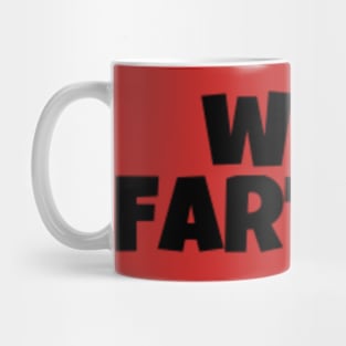 Who Farted? Mug